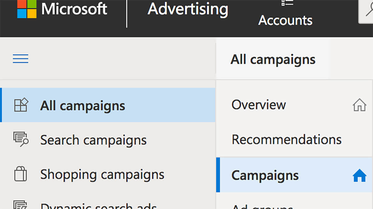 Interfaz de usuario de Microsoft Advertising: novedades (hasta ahora)