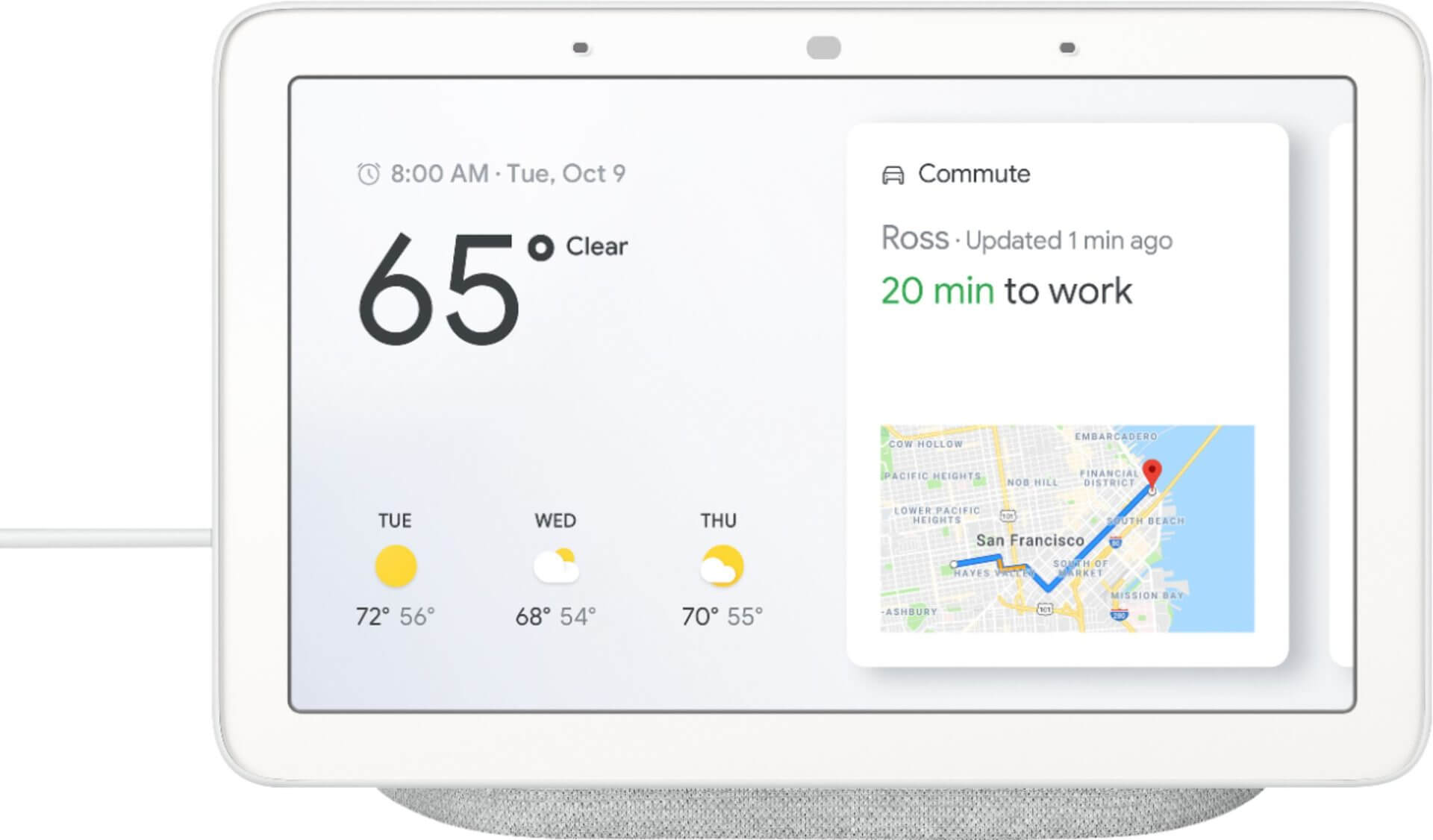 ¿Google Home Hub se convertirá alguna vez en una herramienta de búsqueda local útil?