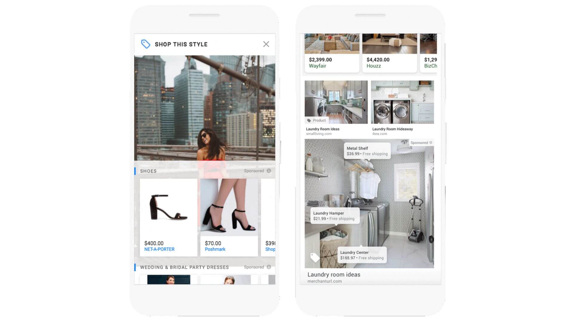 Google presenta los anuncios de imagen y video que se pueden comprar en Shopping Showcase ads