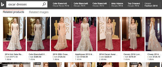 Tiendas que venden el vestido Oscar 2017 de Cate Blanchetts