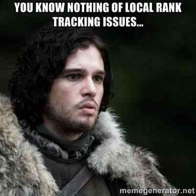 Jon Snow, SEO local