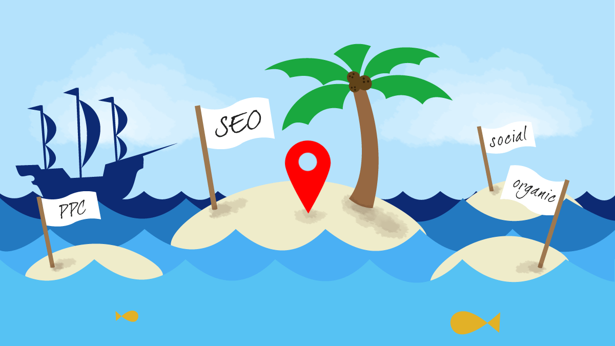 local SEO is not an island