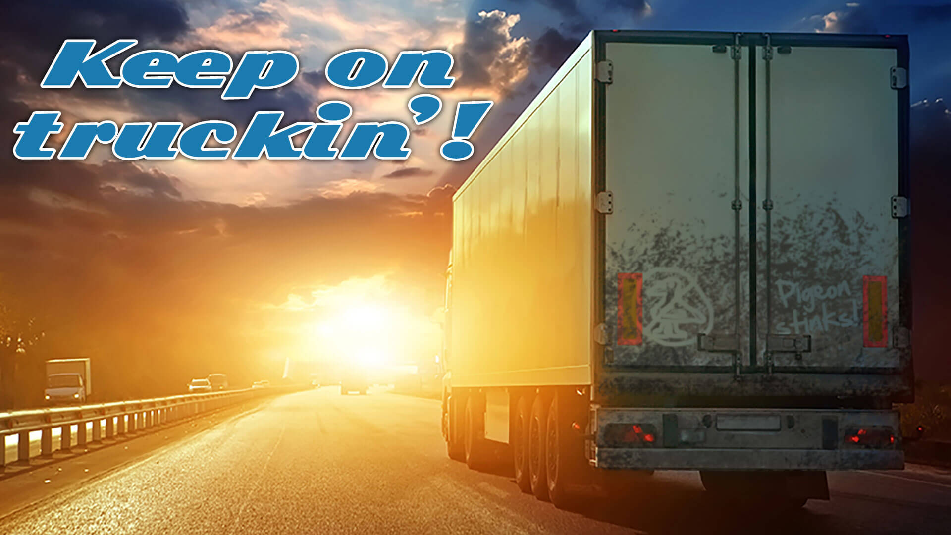 Google Pigeon - Keep on Truckin