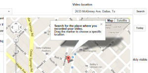 Mapa de ubicaciÃ³n de YouTube: vÃ­deos de codificaciÃ³n geogrÃ¡fica