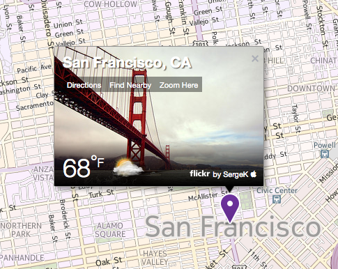 Sorpresa: Yahoo Maps obtiene un lavado de cara, nuevas funciones