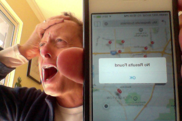 La guía del vendedor local de mapas de Apple para iOS7