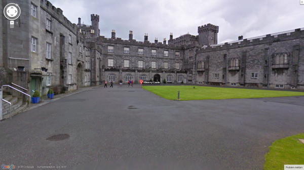 Castillo de Kilkenny de Irlanda
