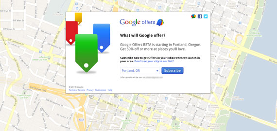 Ofertas de Google que aceptan registros en la ciudad de Nueva York, el área de la bahía y Portland