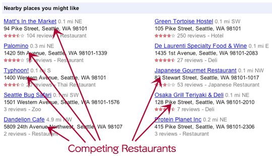 google-local-recs