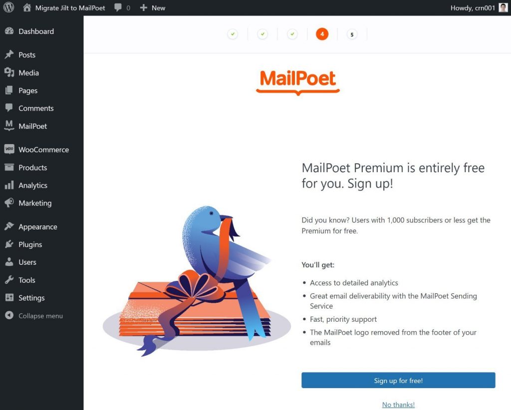 MailPoet Premium