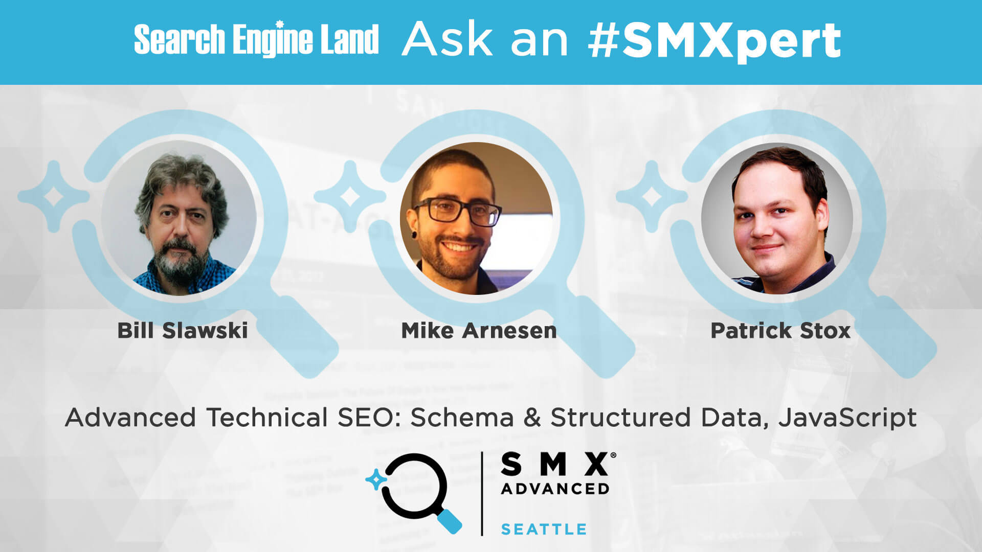 Pregunte a los SMXperts - Esquema y datos estructurados, JavaScript