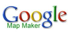 Logotipo de Google Map Maker