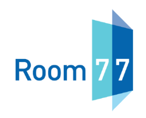 Logotipo de la habitaciÃ³n 77