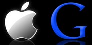logotipos de google de manzana