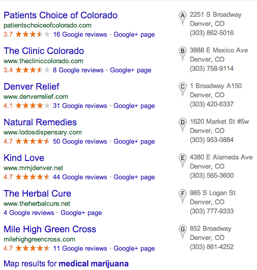 marihuana medicinal Buscar en Google Denver