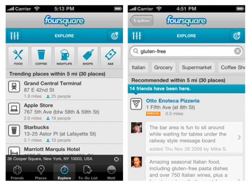 Foursquare 3.0 tiene como objetivo "redefinir la lealtad"
