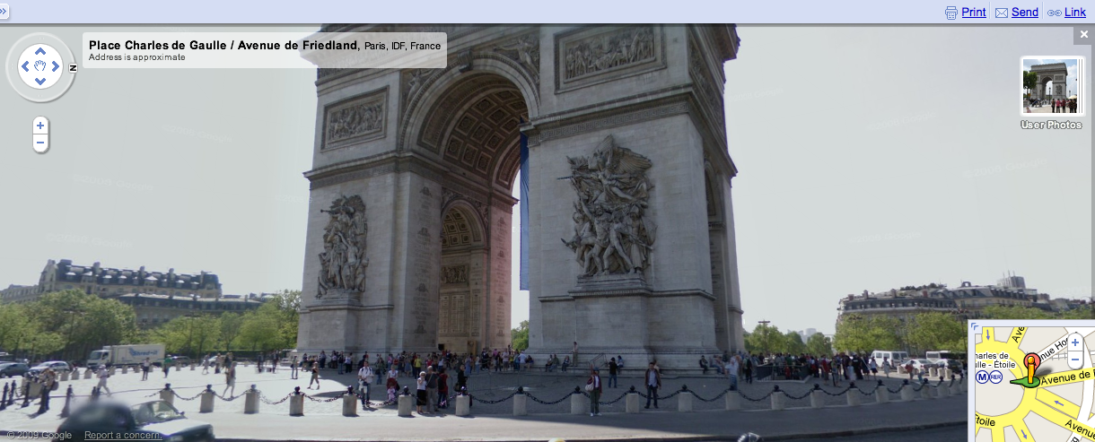 Google Maps agrega fotos de usuarios a Street View