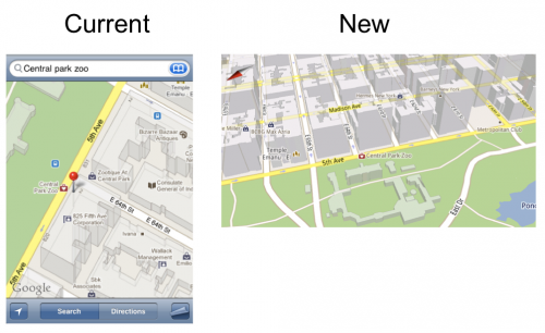 Google Maps en Android Go 3D y sin conexión