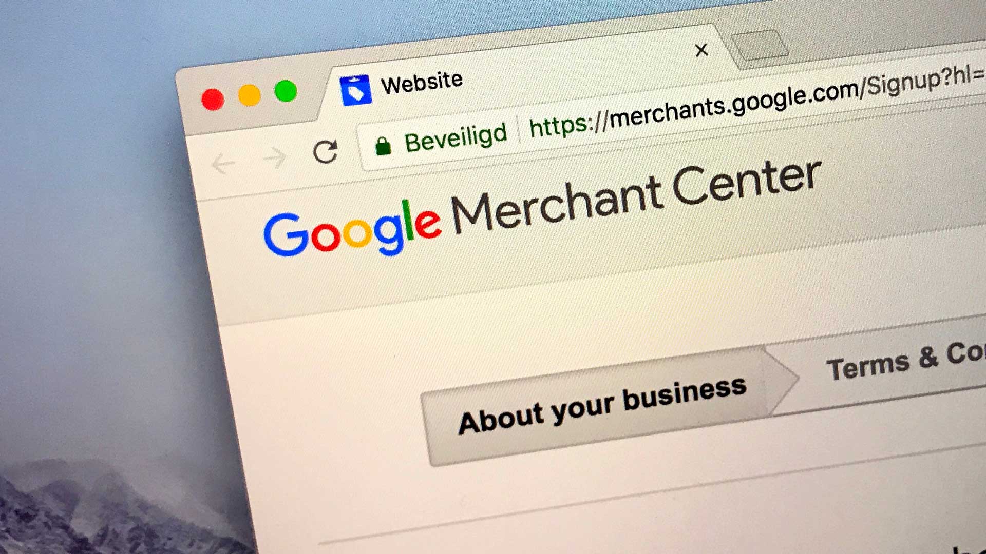 Google Merchant Center para ofrecer resultados de búsqueda en tiempo real
