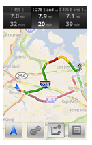 Google Navigation ahora evita el tráfico