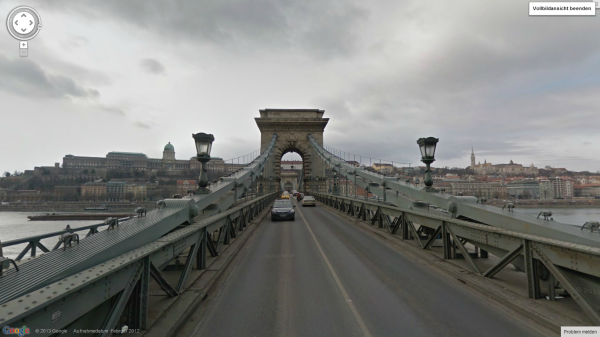 Google Maps Street Views HungrÃ­a
