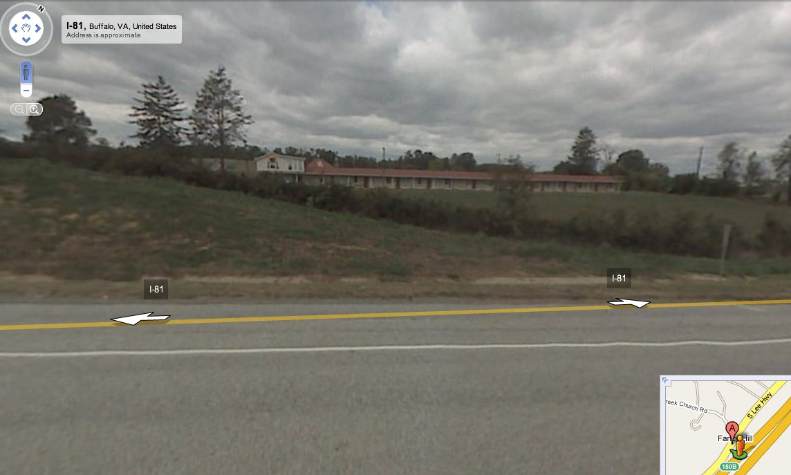 Google StreetView, GPS para salvar a la niña secuestrada