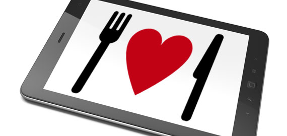 Google: el 62 por ciento de las búsquedas de restaurantes en el Día de San Valentín fueron móviles