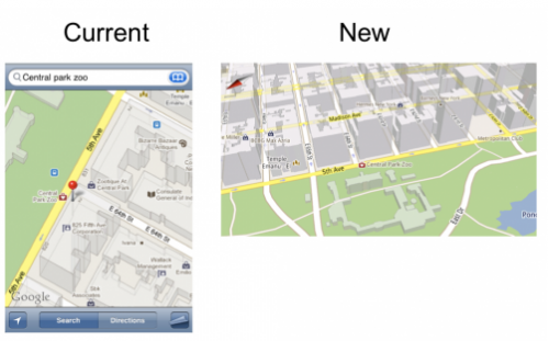 Google lanza mapas mejorados para Android
