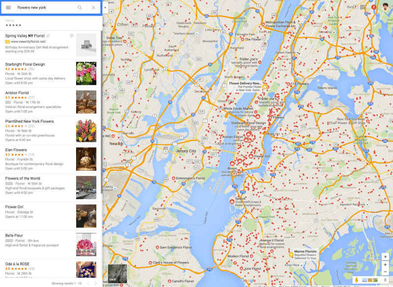 google-maps-search-results-nuevo