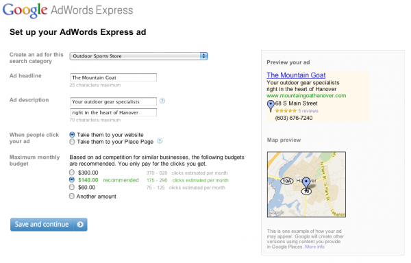 Google relanza Boost como AdWords Express