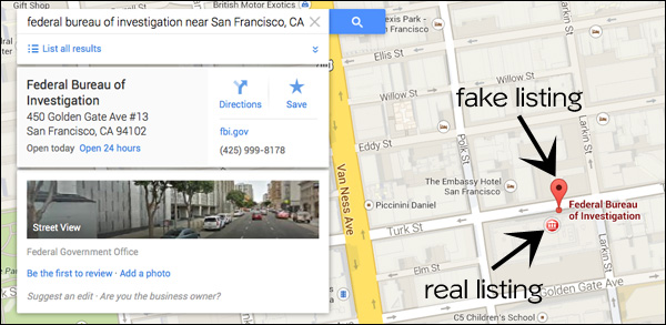 google-maps-fake-fbi