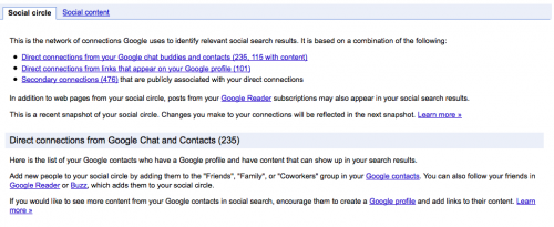 Informe: Google aprovechará otras redes sociales para hacerse más social