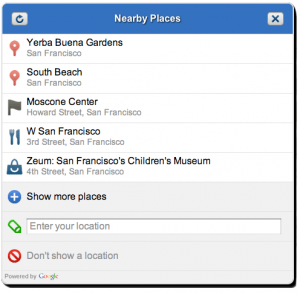 La API de Google Places ofrece datos locales a los desarrolladores de 'registro'