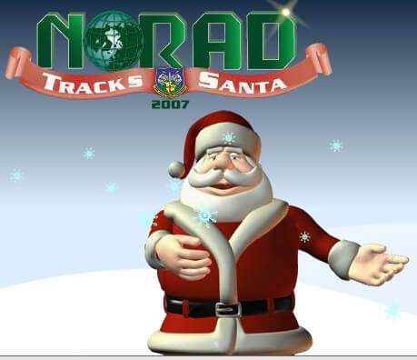 NORAD Tracks Santa 2007