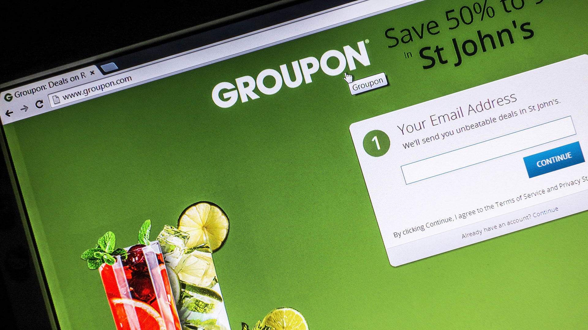 Las páginas de Groupon forman parte de la evolución de la empresa en el sitio de búsqueda local