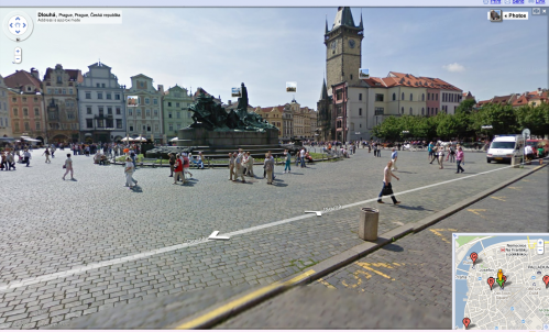 Los checos dicen "Zastavit" a Google Street View