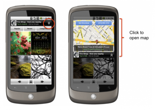 Los nuevos anuncios móviles de Google llevan a los usuarios de la búsqueda a la tienda