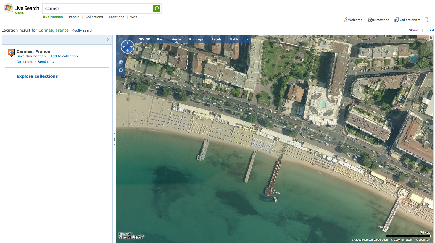 Microsoft lanza un gran volumen de nuevas imágenes para Maps
