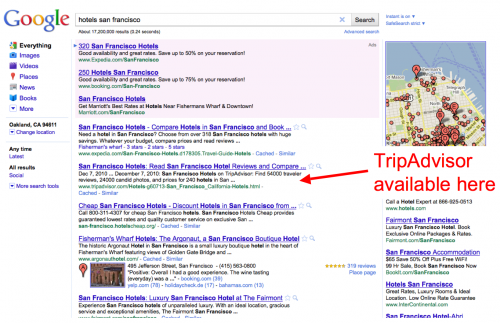 TripAdvisor bloquea a Google: ¿el inicio de una tendencia más grande?