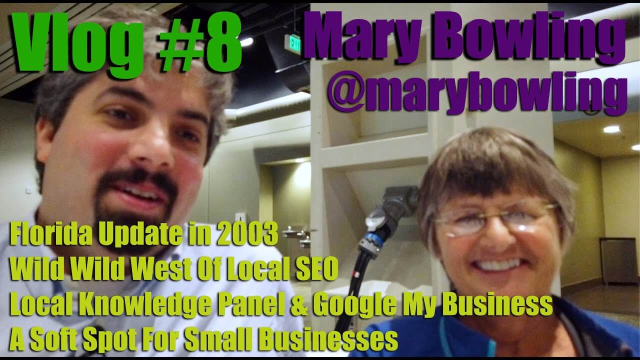 Video: Mary Bowling sobre el crecimiento del SEO local y los paneles de conocimiento de importancia