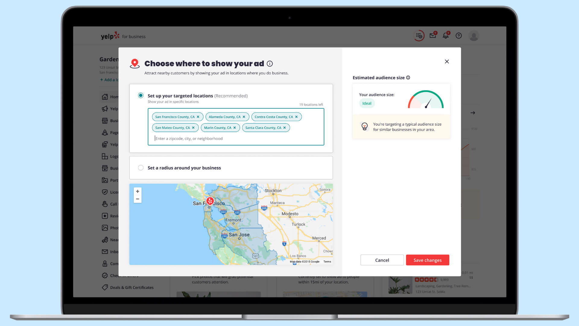 Yelp anuncia la orientación por ubicación personalizada, recomendaciones de presupuesto y más funciones para ampliar el alcance de las empresas locales