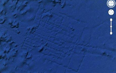 Atlantis en Google Ocean?