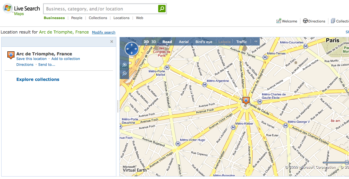 ¿Microsoft se enfrenta a Google Street View con "GeoSynth"?