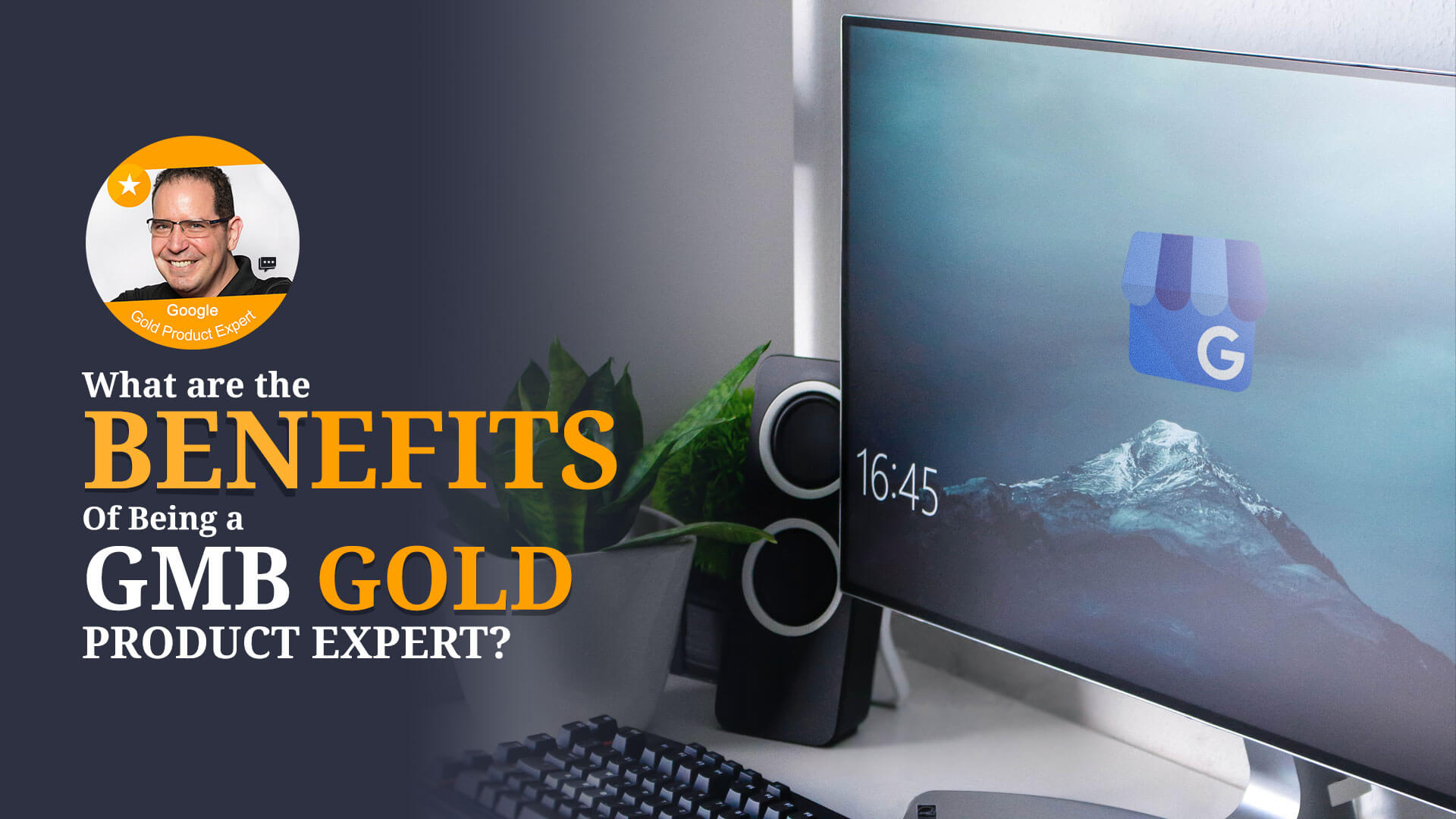 ¿Qué se siente al ser un experto en productos Gold de Google ?: una entrevista con Ben Fisher