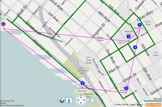 ¿Yendo a lugares?  Bing Maps optimiza sus viajes